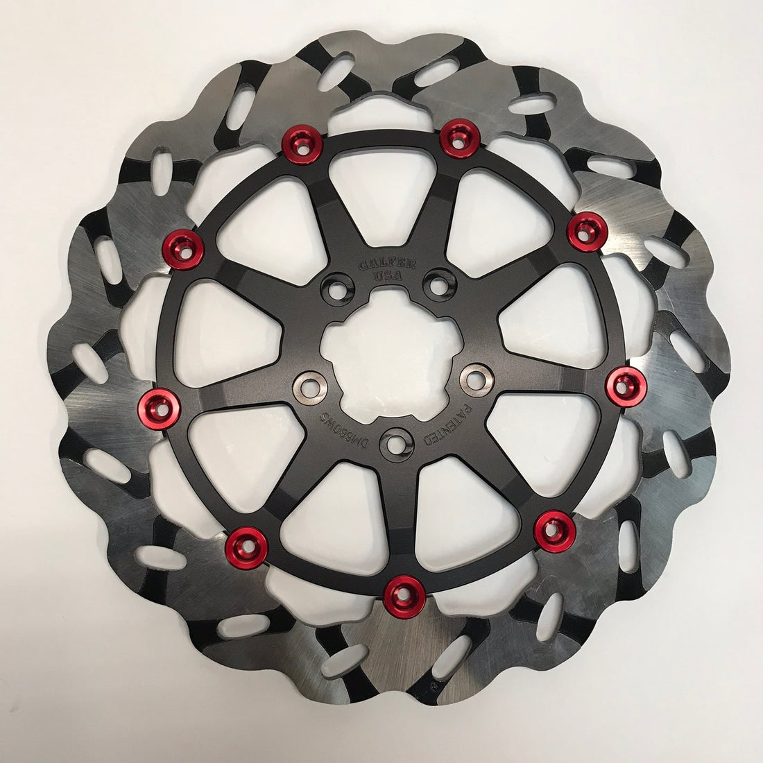 Golfer Brakes-Superbike Wave Race Brake Rotor