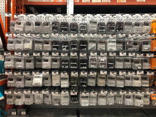 Home Depot Chrome Bolts