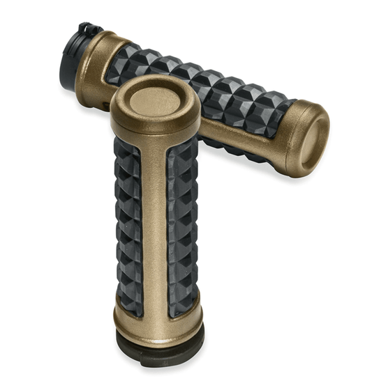 H-D Bronze Dominion Grips
