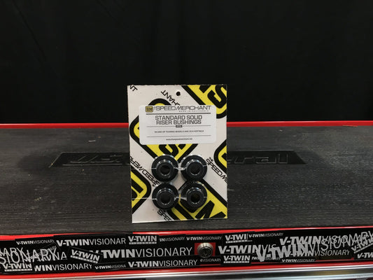 When to use solid riser bushings and why?
