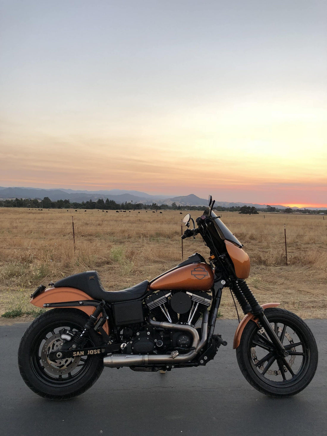 RIDER: Alex Garcia's 2015 H-D FXDB Dyna