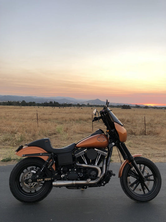 RIDER: Alex Garcia's 2015 H-D FXDB Dyna