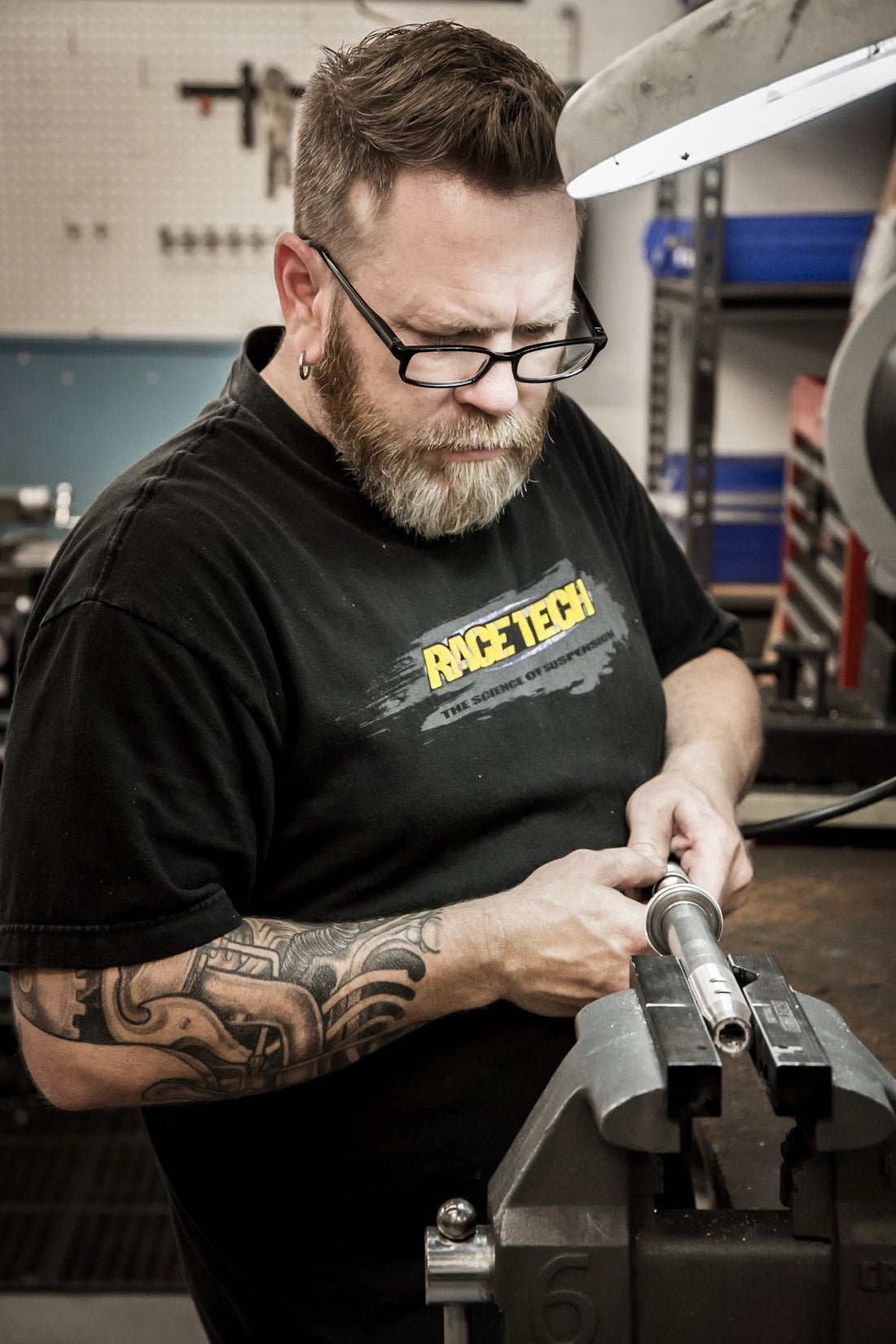 SHOP CRAWL: Race Tech Suspesnion