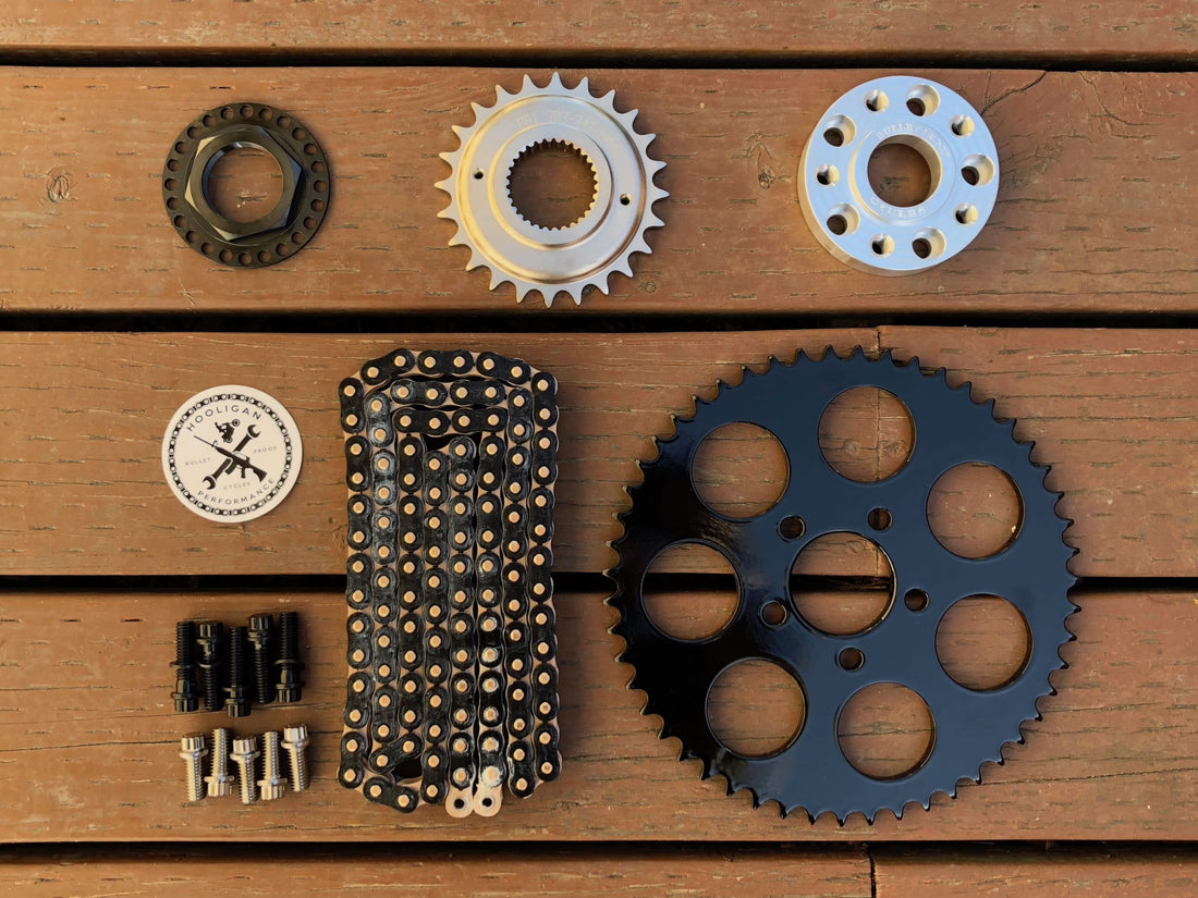 Bulletproof Cycles  Bulletproof Chain Kit