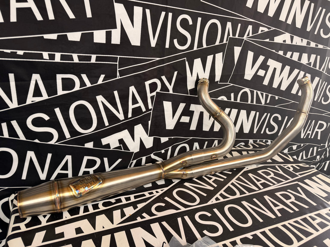 First Look: Sawicki Speed Intimidator Harley-Davidson Softail Exhaust