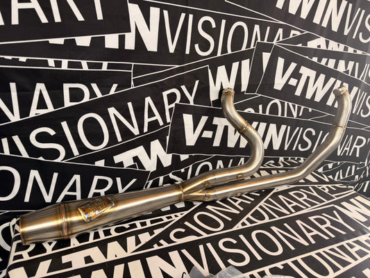 First Look: Sawicki Speed Intimidator Harley-Davidson Softail Exhaust