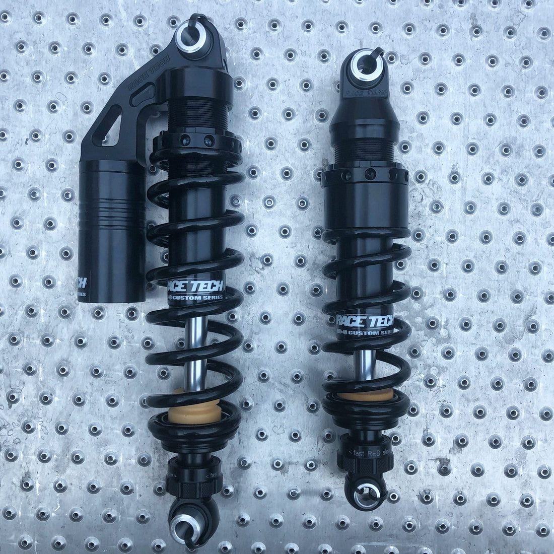 Race Tech shocks now available in Black!