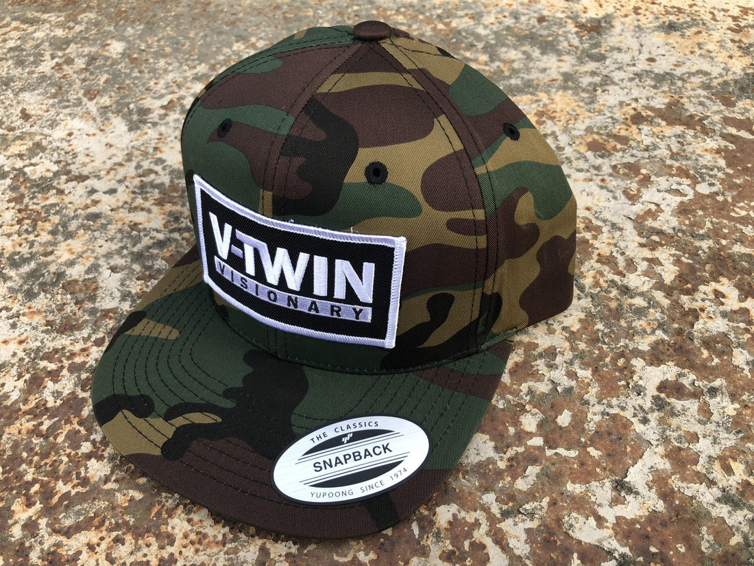 VTV Stacked Patch Caps