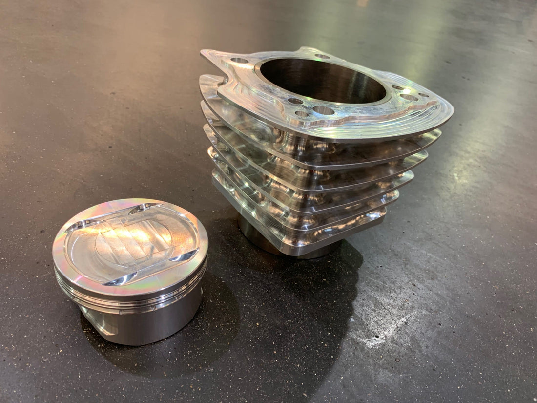 Leading Edge 125 and 129ci Big Bore Kits for H-D Milwaukee Eight