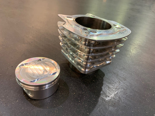 Leading Edge 125 and 129ci Big Bore Kits for H-D Milwaukee Eight