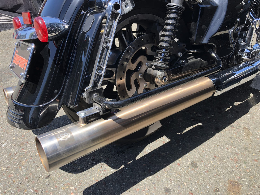 Fab 28-Industries Bagger Slip-On Mufflers