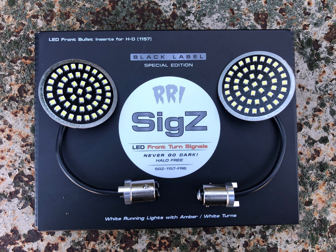 Rogue Rider Industries Black Label SigZ LEDs