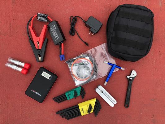 MotoFAK-Emergency Motorcycle Tool Kit