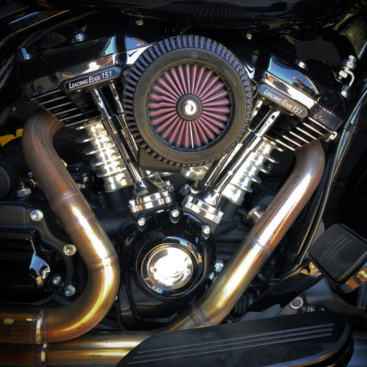 Leading Edge's 151ci kit for Milwaukee Eight