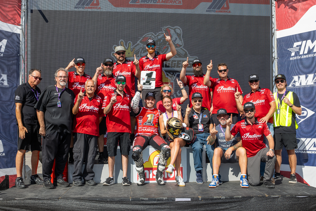 INDIAN MOTORCYCLE RACING AND HAYDEN GILLIM CLAIM 2026 KING OF THE BAGGERS CHAMPIONSHIP AT CIRCUIT OF THE AMERICAS