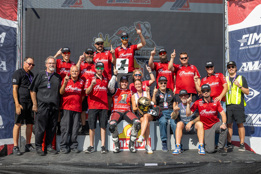 INDIAN MOTORCYCLE RACING AND HAYDEN GILLIM CLAIM 2026 KING OF THE BAGGERS CHAMPIONSHIP AT CIRCUIT OF THE AMERICAS