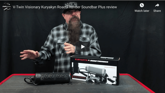 Kuryakyn Road Thunder Sound Bar Plus Introduction