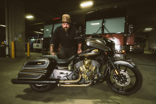 Zac Brown x Indian Camp Southern Ground Bike Build