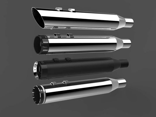 Chrome Werks-Slip-On Mufflers