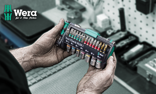 WERA Kraftform Kompakt 60 RA-R Imperial 1, 17 Pieces