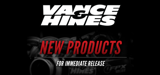 Vance & Hines VHR475 Performance Cams