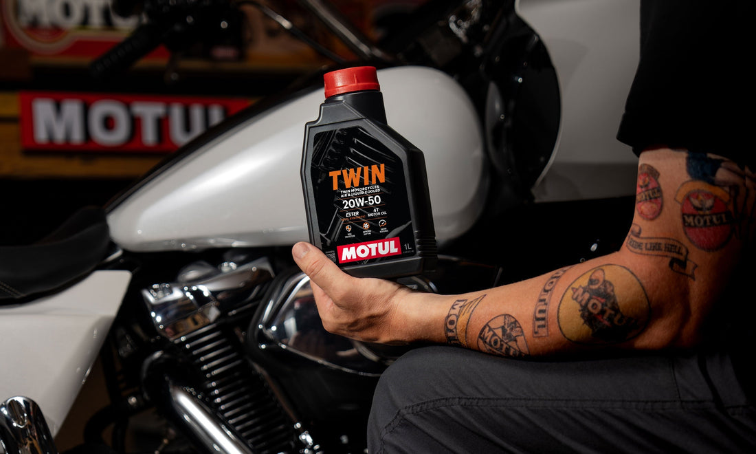 Motul: V-Twin Performance is in their DNA