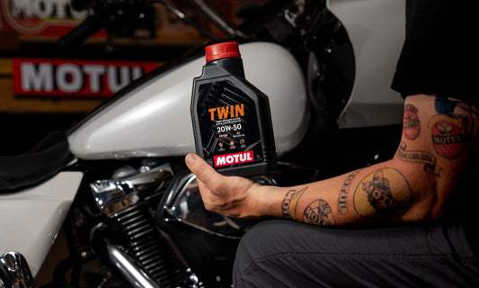Motul: V-Twin Performance is in their DNA