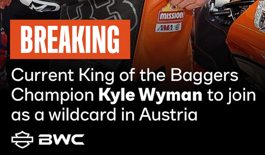 WYMAN AND RISPOLI JOIN BAGGER WORLD CUP GRID FOR AUSTRIA SEASON FINALE