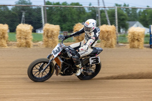 BAUMAN RACES HARLEY-DAVIDSON XG750R TO FIFTH STRAIGHT AFT SUPERTWINS WIN  AT LIMA HALF MILE Kopp Puts Harley-Davidson XG750R on Race II Podium and Keeps Series Points Lead