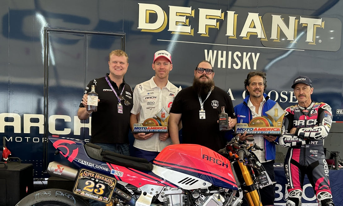 Defiant Whisky Continues Sponsorship with Arch Racing for the 2026 MotoAmerica Season