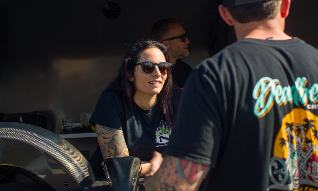 Jeff Zielinski, President and Founder of NAMZ Announces New Sales and Marketing Manager for NAMZ Custom Cycle Products!