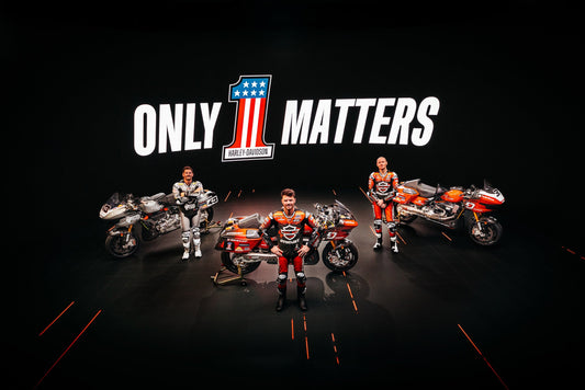 HARLEY-DAVIDSON® X DYNOJET FACTORY RACE TEAM READY TO DEFEND MISSION KING OF THE BAGGERS TITLE IN 2026 2025 Champion Kyle Wyman and Bradley Smith Return; James Rispoli to New Big Diehl Racing Satellite Team
