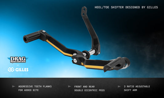 DRAG SPECIALTIES/GILLES ADJUSTABLE HEEL/TOE SHIFTER KITS