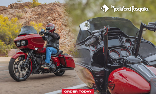 Rockford Fosgate H-D Audio Kits