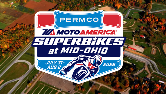 We're Racing Live at Mid-Ohio!  Are You Watching on Live+?