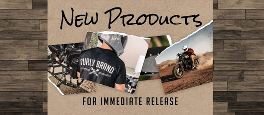 BURLY BRAND MX-EVO FLOORBOARDS