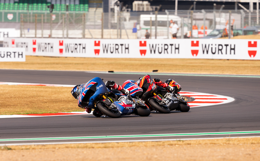 SMITH AND MCDONALD SHARE SILVERSTONE HONORS