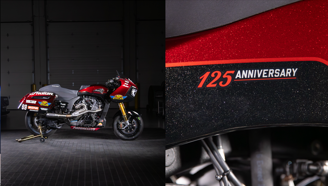 Indian Motorcycle Limited-Edition 125th Anniversary Motorcycle Collection