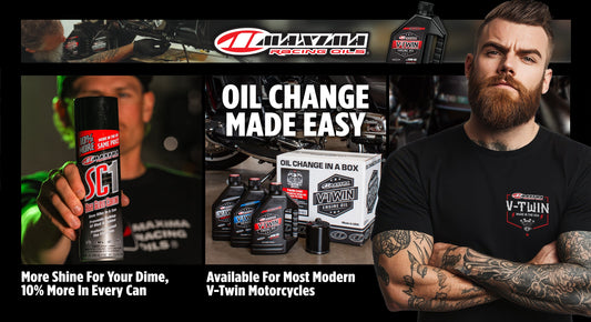 Maxima - Oil Changes Made Easy