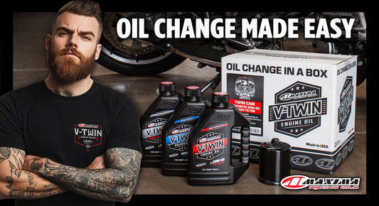 Maxima Oil for V-Twin Engines