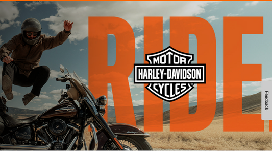 HARLEY-DAVIDSON LAUNCHES RIDE