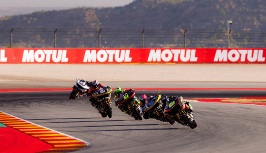 IANNONE SWEEPS ARAGÓN AS MCDONALD TAKES THE LEAD IN THE PROVISIONAL STANDINGS