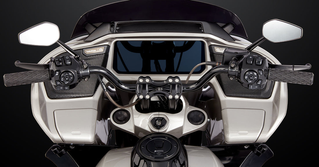 Arlen Ness Method 10” Risers Bring Performance Bagger Style and Comfort