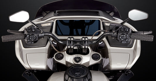 Arlen Ness Method 10” Risers Bring Performance Bagger Style and Comfort