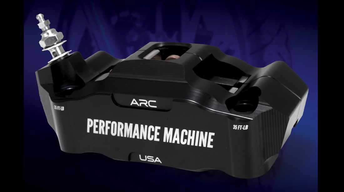 Performance Machine Race Series Radial Mount Caliper with ARC