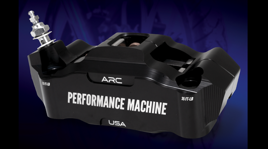 Performance Machine Race Series Radial Mount Caliper with ARC