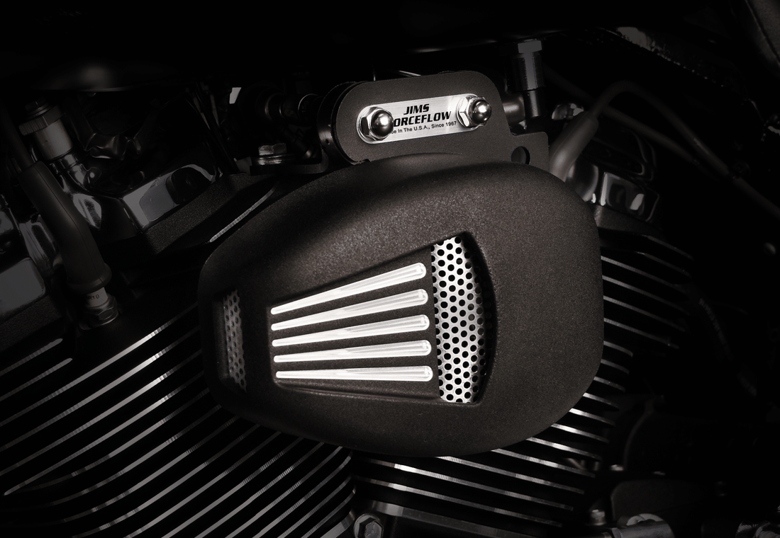 JIMS ForceFlow cylinder head cooler for M8
