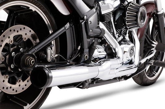 Rinehart Racing 2-into-1 Exhaust for Milwaukee Eight Softails