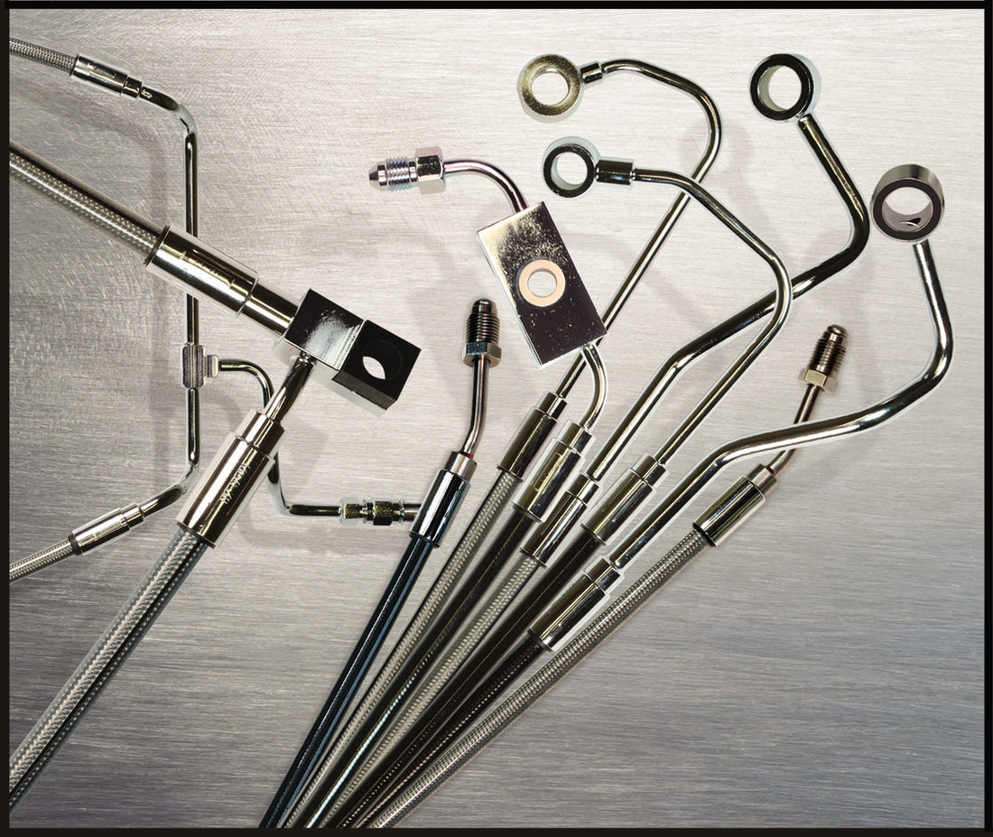 Magnum Shielding-Stainless XR brake Lines