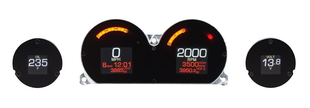 Dakota Digital introduces MLX-8414 digital instrumentation